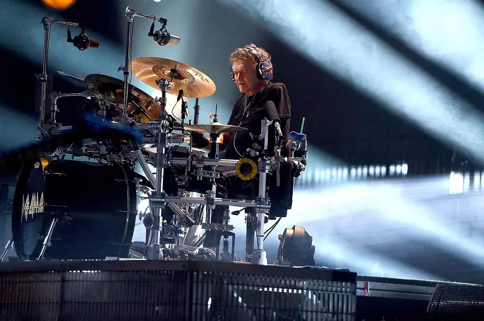 Fan Letters Inspired Def Leppard's Rick Allen 