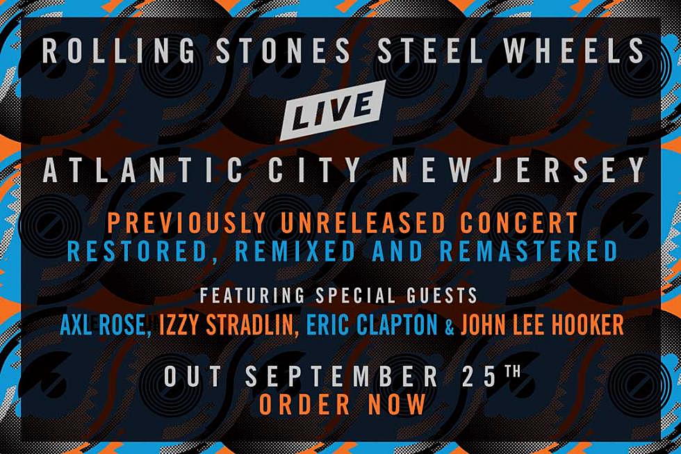The Rolling Stones ‘Steel Wheels Live’ featuring Axl Rose, Izzy Stradlin, Eric Clapton & John Lee Hooker Available Now