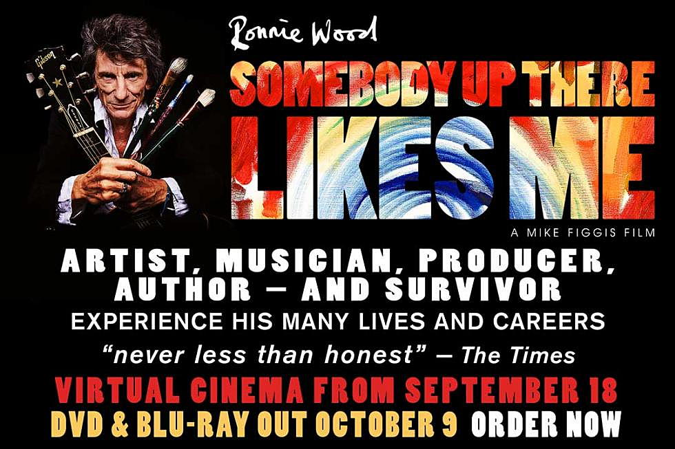 Watch Ronnie Wood ‘Somebody Up There Likes Me’ from September 18!