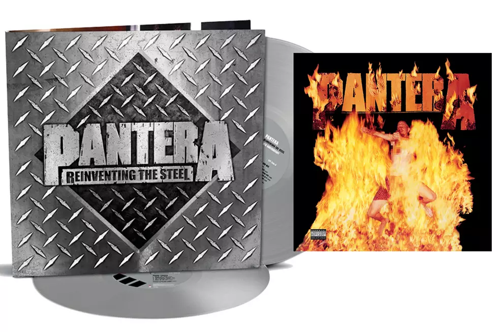 Pantera's 20th-Anniversary 'Reinventing the Steel' Set Announced 