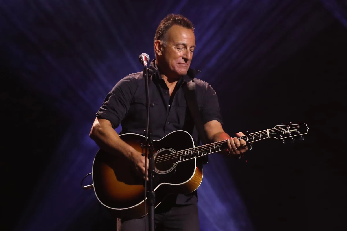 Bruce Springsteen Wrote New Album on Guitar Gifted by a Fan