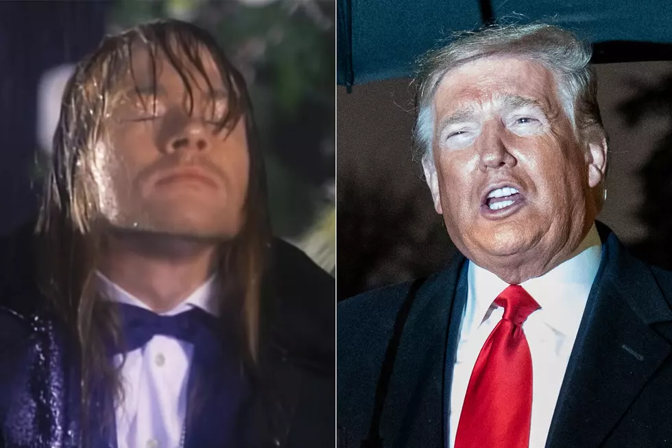 Trump Reportedly Calls 'November Rain' the 'Greatest Music Video'