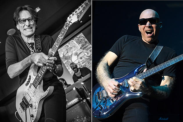 Steve Vai and Joe Satriani to Appear at ‘Six String Salute’ Benefit
