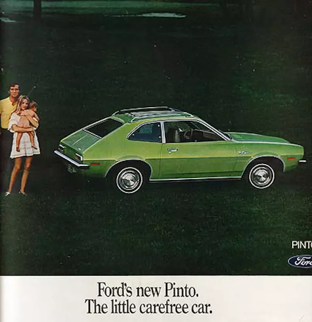 50 Years Ago: The Pinto Becomes Ford's 'Embarrassment'