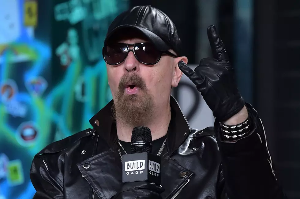 Does Rob Halford Literally Have Metal in His Blood?