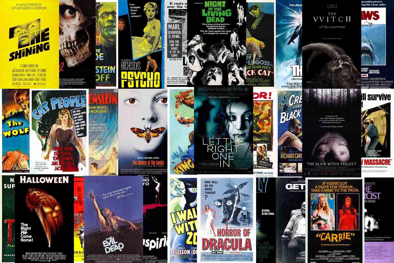 The Best Horror Movie From Every Year 1920 2019