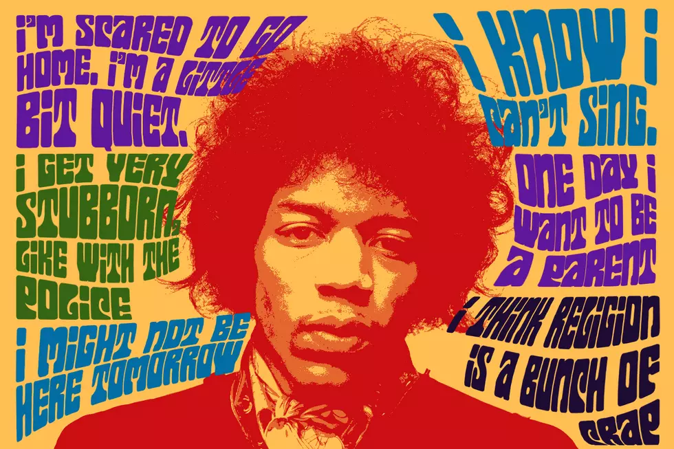 Jimi Hendrix: 50 Quotes For 50 Years