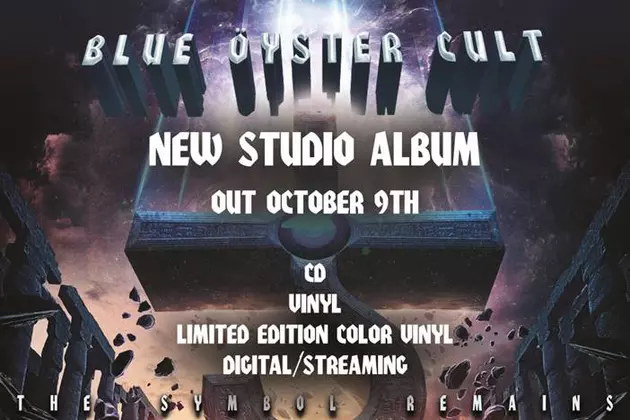 New Blue Öyster Cult Album