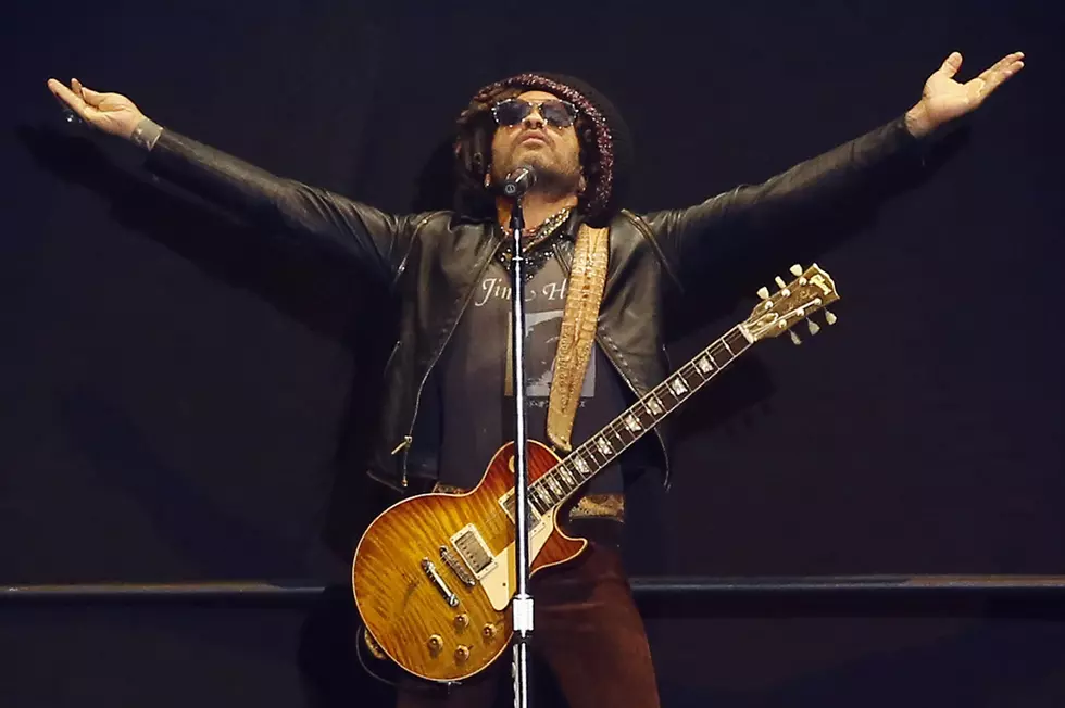 Lenny Kravitz Discovered Weed and Led Zeppelin the Same Moment