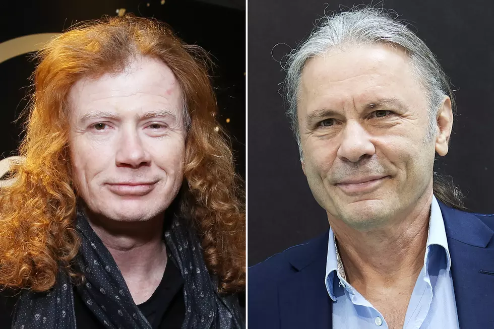 How Bruce Dickinson Helped Dave Mustaine Deal With Cancer