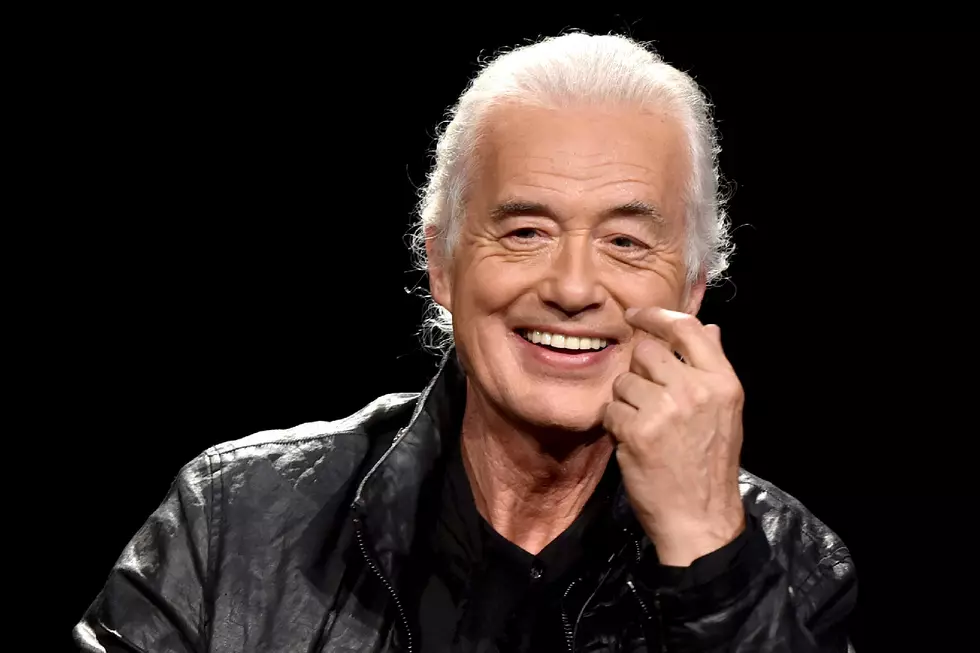 Jimmy Page on Panned Led Zeppelin Show: ‘Maybe They Were Stoned’