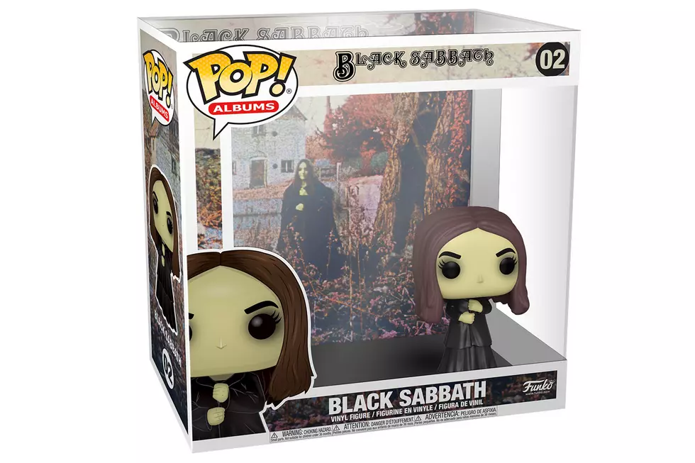 ‘Black Sabbath’ Cover Model Gets Funko Pop! Figure