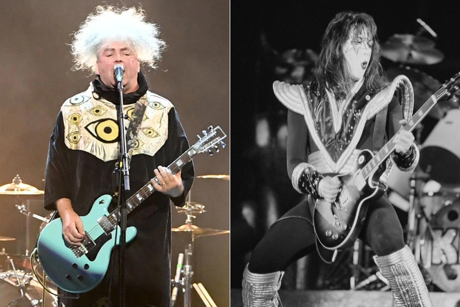 Hear Melvins' King Buzzo Cover Ace Frehley's Kiss Song 'Shock Me'