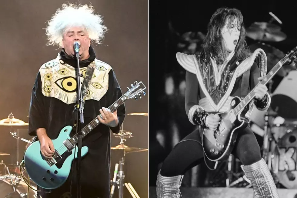 Hear Melvins’ King Buzzo Cover Ace Frehley’s Kiss Song ‘Shock Me’
