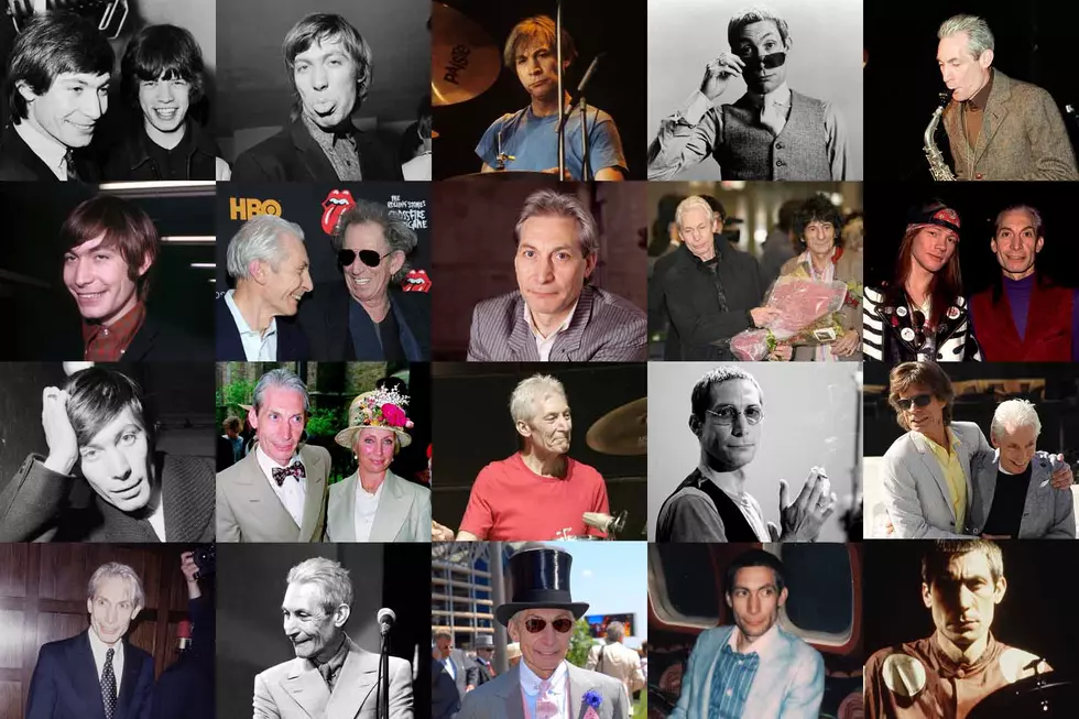 The Rolling Stones' Charlie Watts Year-by-Year Photos 1963-2020