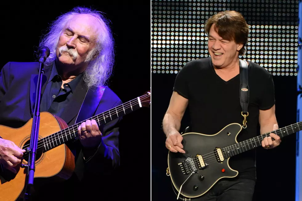 David Crosby Admits His Eddie Van Halen Tweet Was ‘Not Cool’