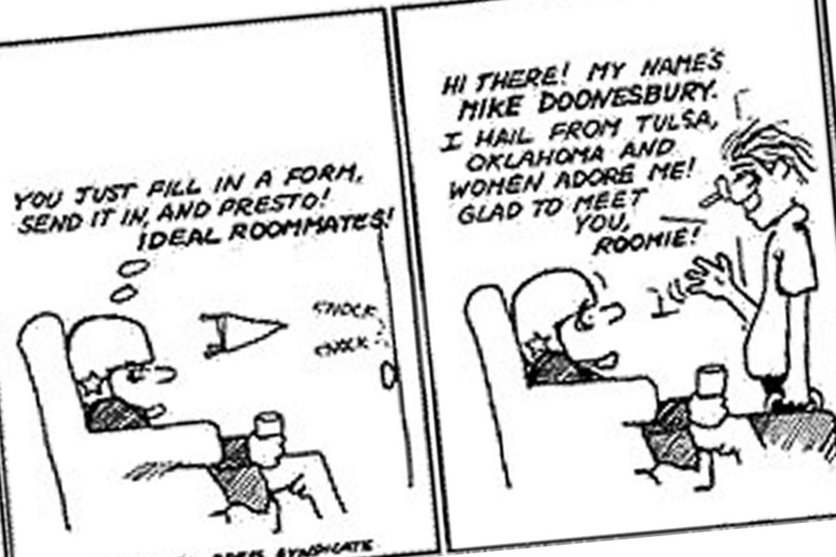 doonesbury cigarette character by Garry Trudeau for November 24, 2024 | GoComics.com Jay and Mr Doonesbury - All The Tropes