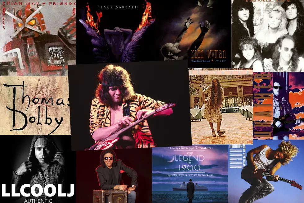 Eddie Van Halen Collaborations: 13 Rare and Forgotten Guest Spots
