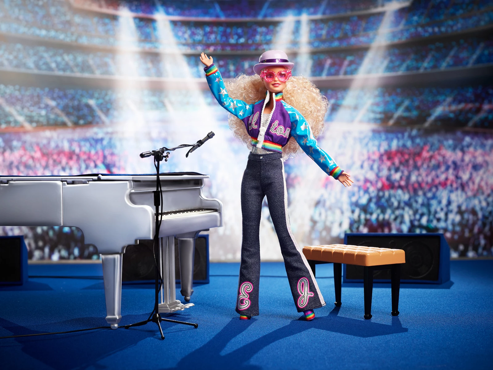elton john barbie collector doll