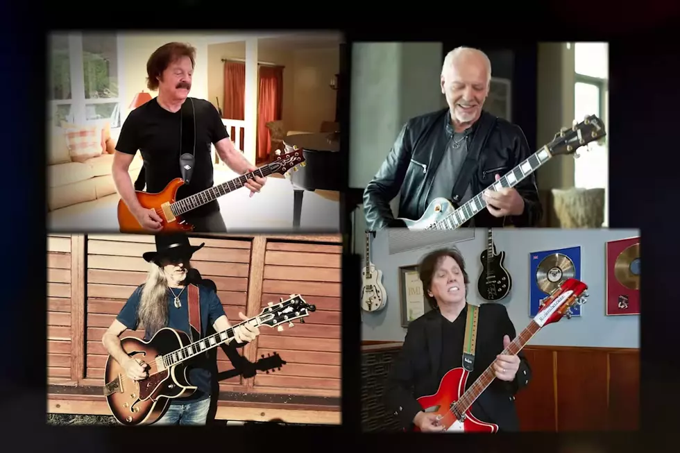Watch Doobie Brothers and Peter Frampton Cover Eric Clapton