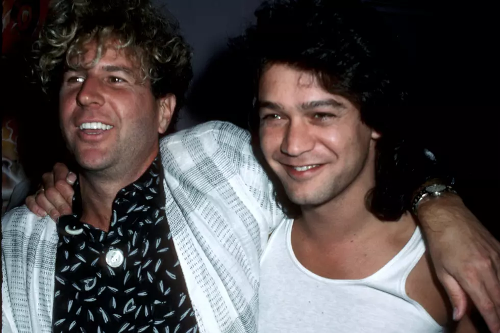 How Sammy Hagar Made Peace With Eddie Van Halen Before His Death