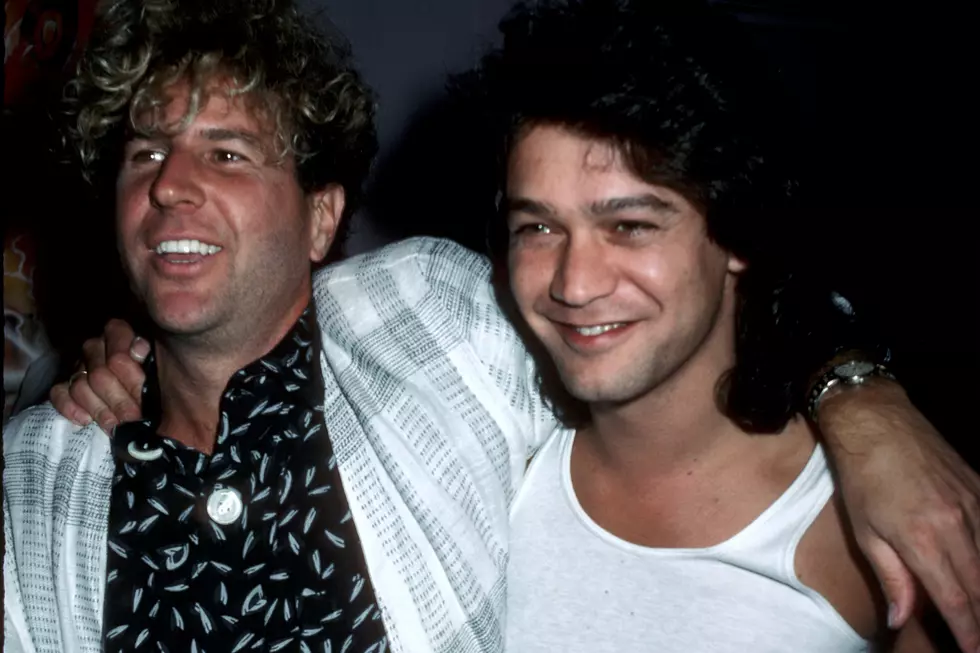 How Sammy Hagar Made Peace With Eddie Van Halen