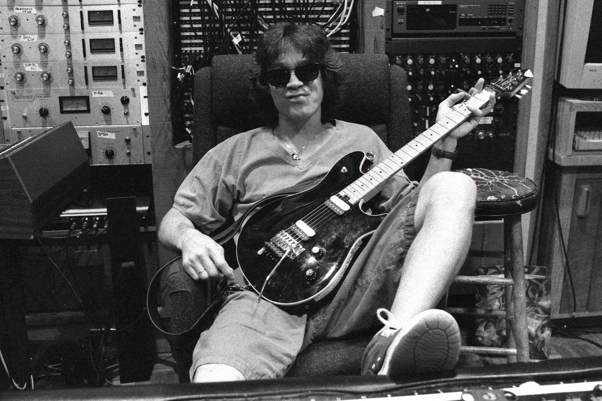 Eddie Van Halen Left Behind 'Close to a Million CDs' of Music