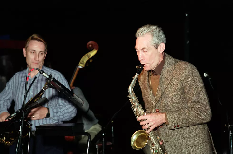 Rolling Stones' sax man Tim Ries salutes late friend Charlie Watts