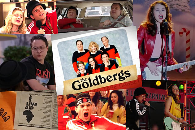 &#8216;The Goldbergs&#8221; Eight Greatest Classic-Rock Moments