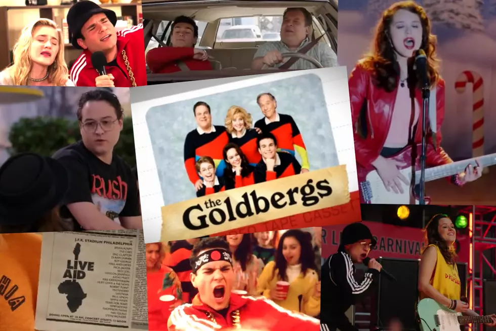 ‘The Goldbergs” Eight Greatest Classic-Rock Moments