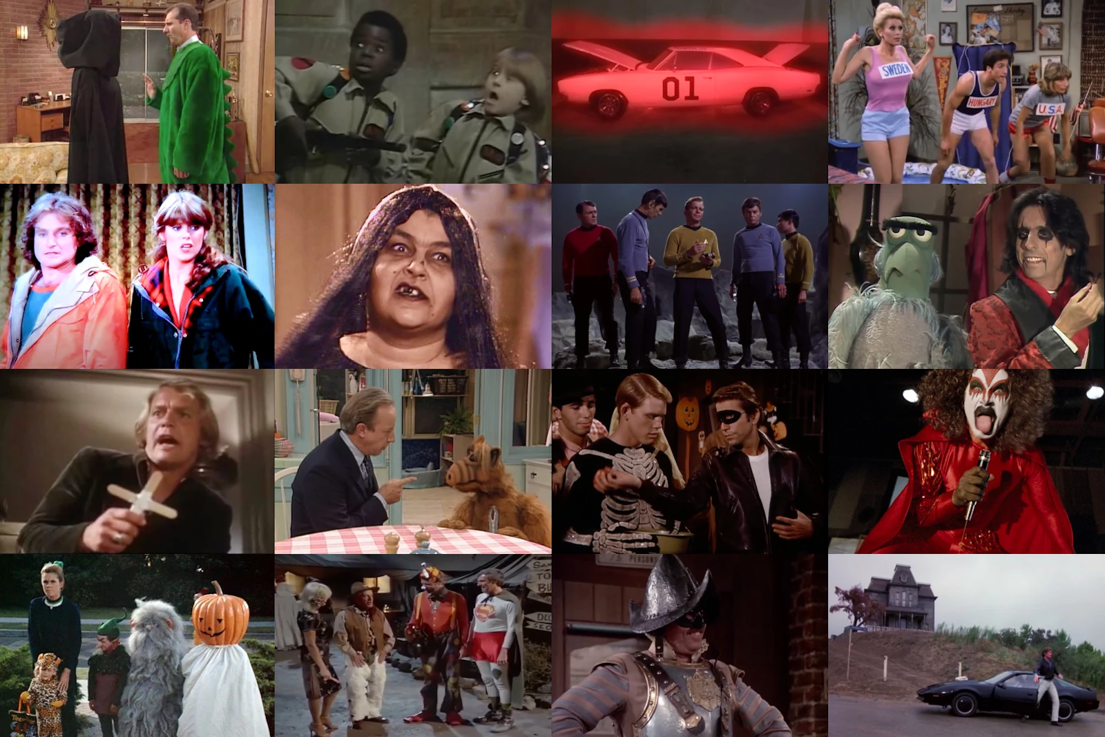 List of Halloween television episodes, Halloween Specials Wiki