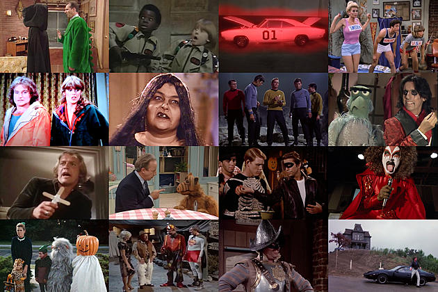 28 Classic Halloween TV Episodes