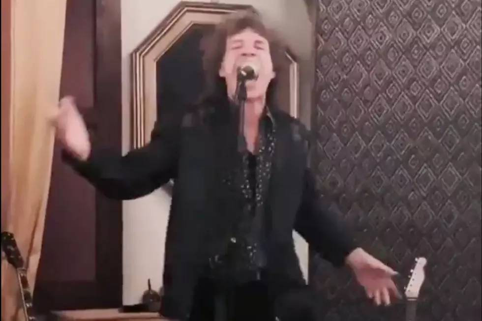 Mick Jagger Teases New Song, &#8216;Pride Before a Fall&#8217;