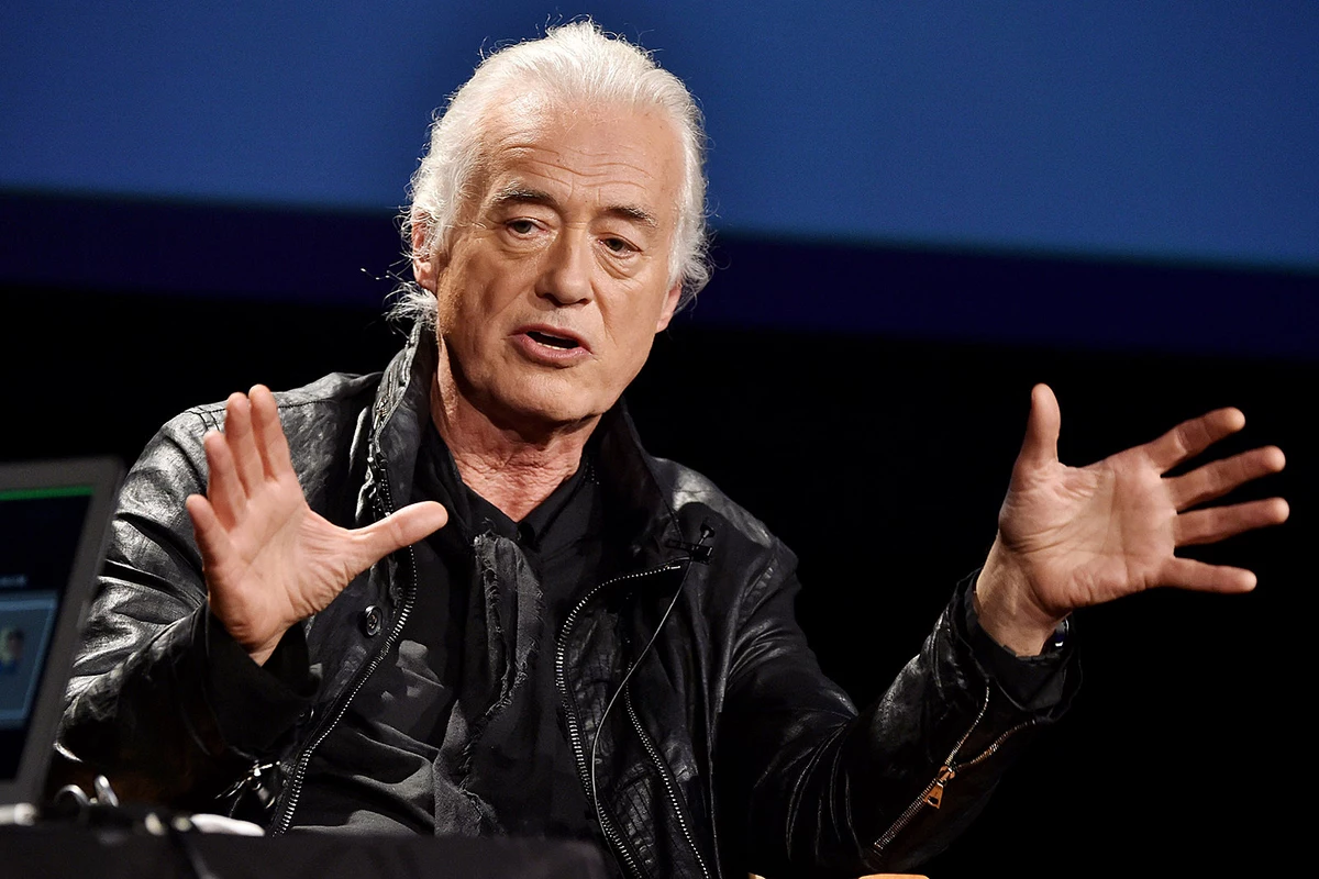 Jimmy Page on Odds of Releasing XYZ Demos 'It's All Speculation'