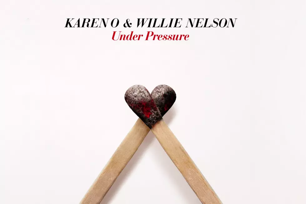Listen to Willie Nelson and Karen O Cover ‘Under Pressure’
