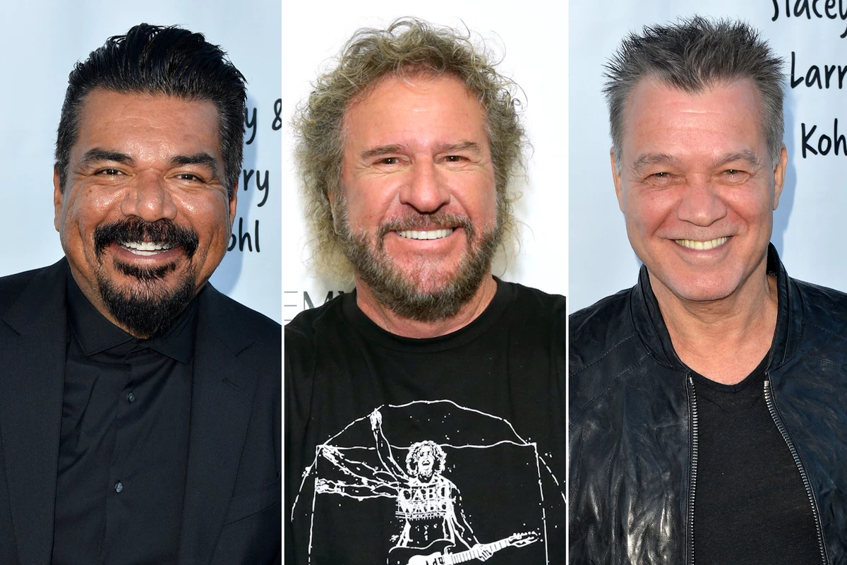 How George Lopez Helped Sammy Hagar and Eddie Van Halen Reconnect - Ultimate Classic Rock