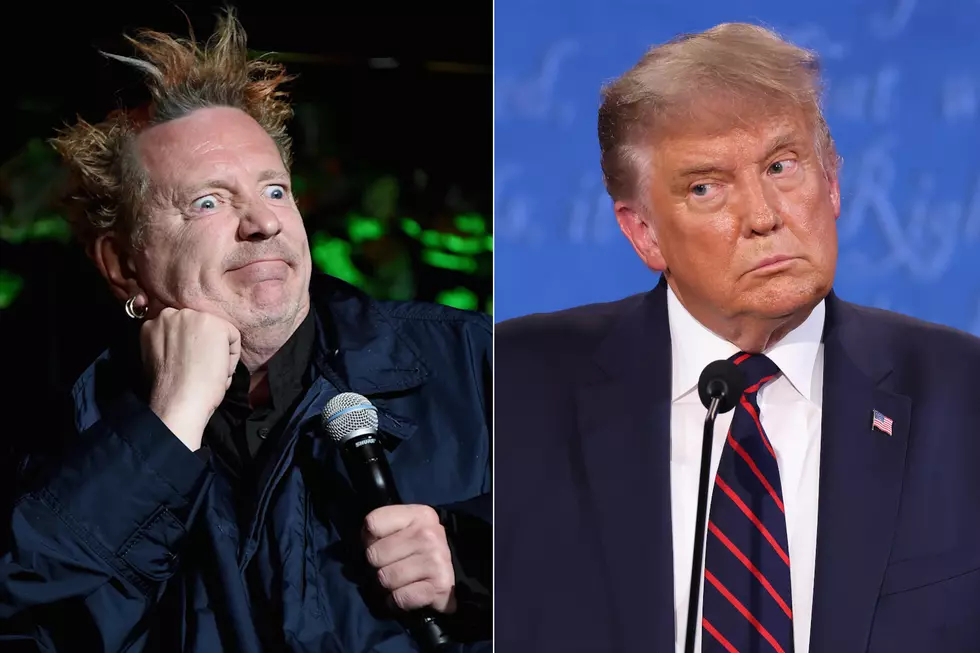 Sex Pistols’ John Lydon Says Trump Is ‘Only Sensible Choice’