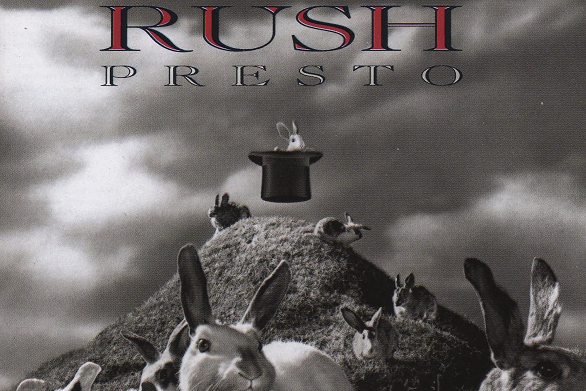 How Rush Wrangled Rabbits for Quirky 'Presto' Cover