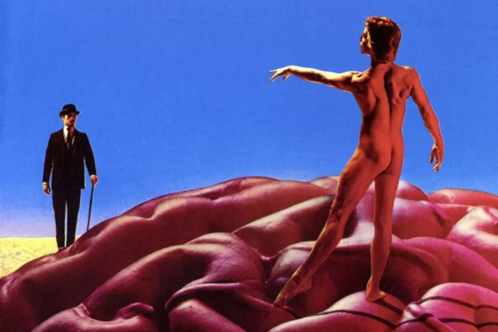 Rush&#8217;s &#8216;Hemispheres': How Philosophy, Surrealism Inspired Cover