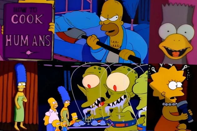 30 Years Ago: 'The Simpsons' Airs its First 'Treehouse of Horror'