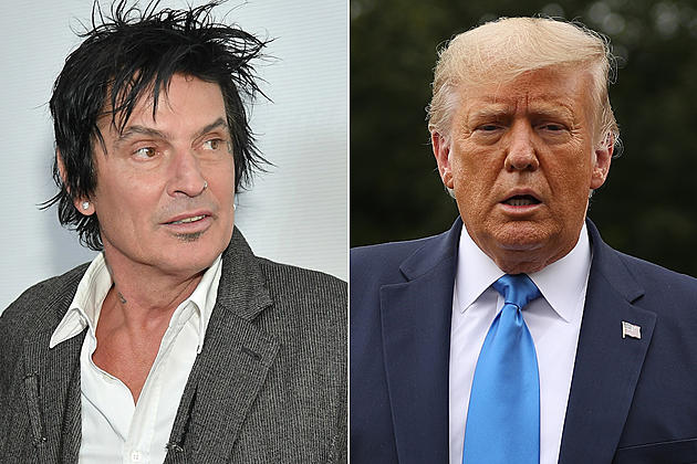 Tommy Lee Says He&#8217;ll Leave the Country if Trump Is Reelected