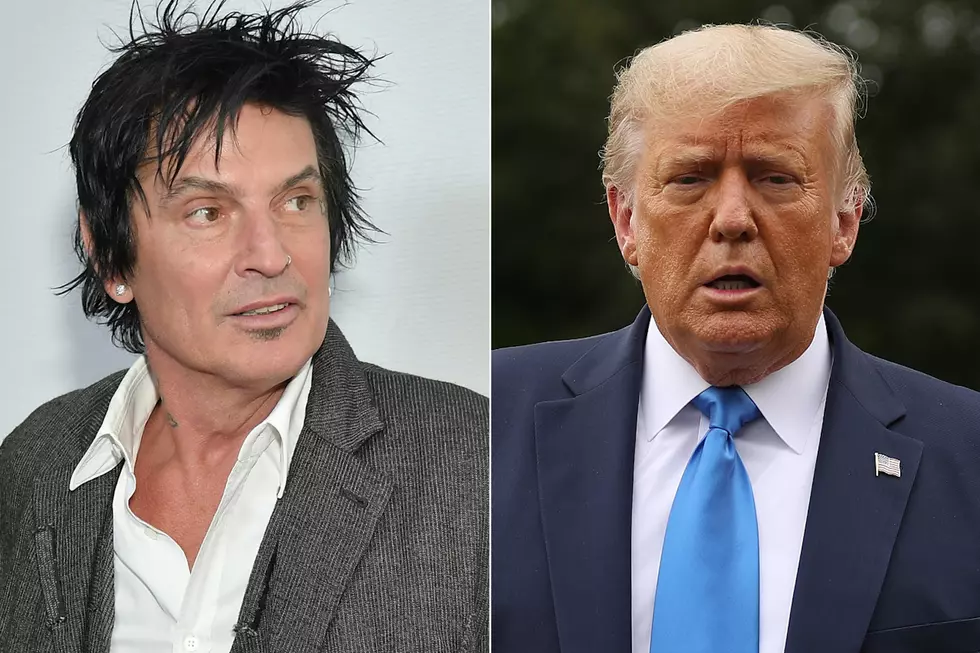 Tommy Lee Says He'll Leave the Country if Trump Is Reelected