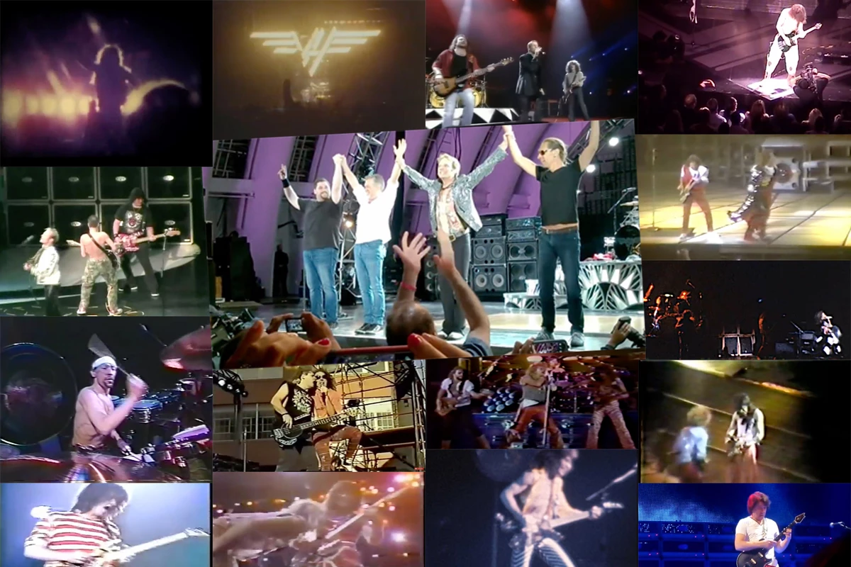 The Best Way to Watch or Hear Every Van Halen Tour: 1978-2015
