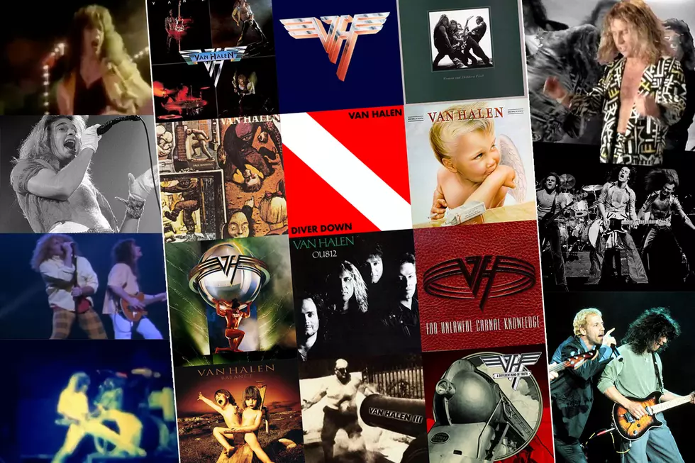 Underrated Van Halen: The Most Overlooked Song From Each Album