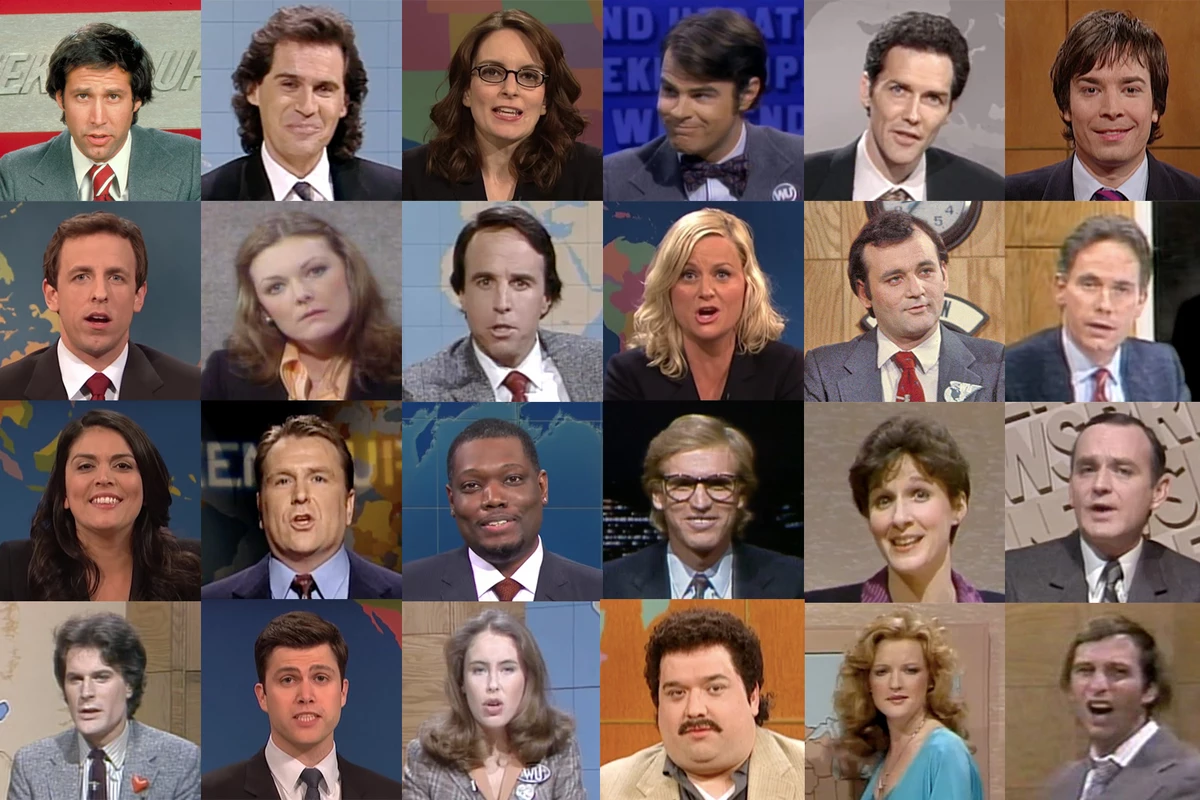  Saturday Night Live Weekend Update Anchors Where Are They Now 