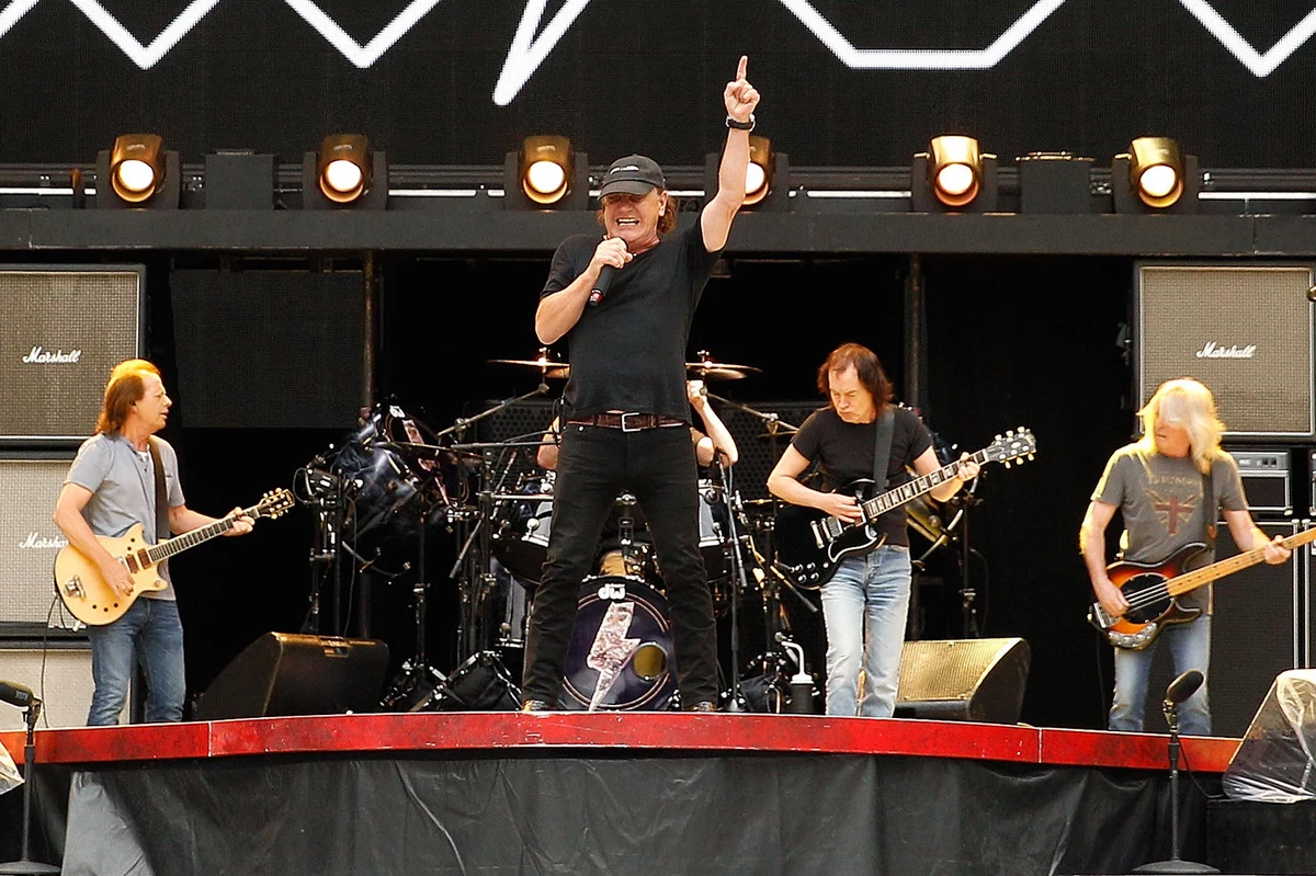Reunited AC/DC ‘Would Love’ to Tour Again