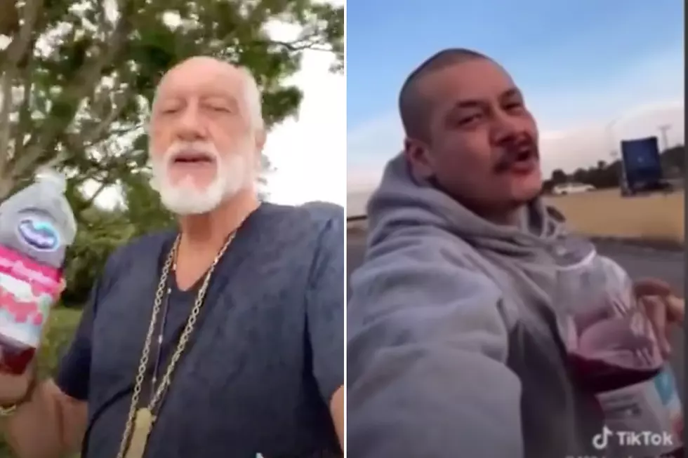 Watch Mick Fleetwood Replicate Viral ‘Dreams’ Skateboard Video