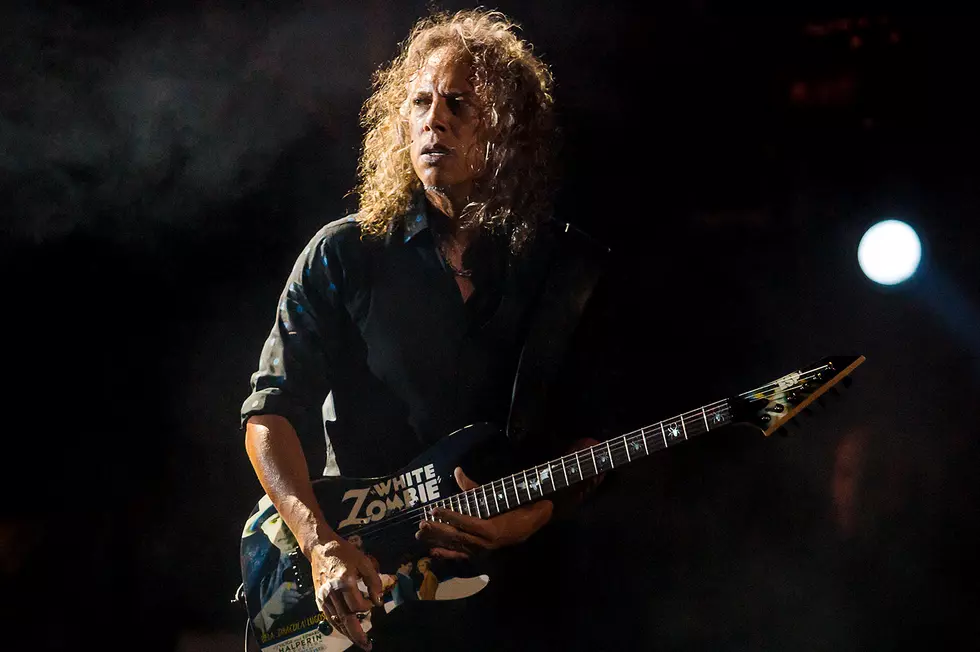 How Kirk Hammett Played His Way Out of ‘Hair-Raising’ Blues Moment