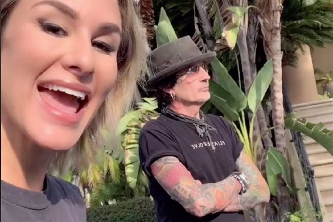 Watch Tommy Lee's Wife Ruin His Car