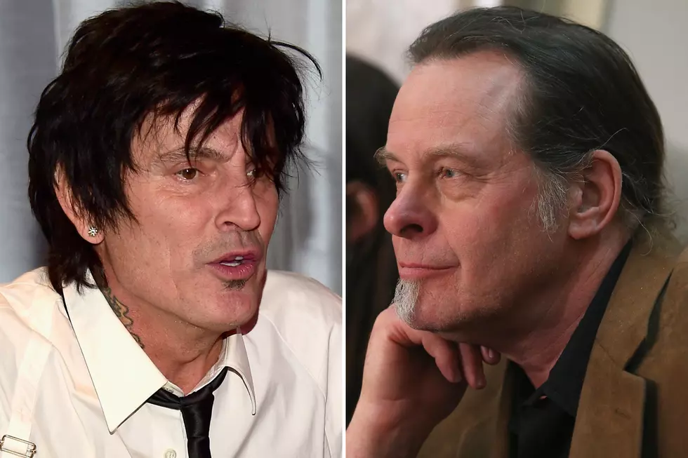 Ted Nugent Calls Tommy Lee ‘Convicted Felon, Heroin Addict’